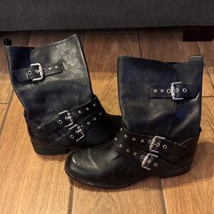 Dolce Vita Women's Solvae Motorcycle Boot